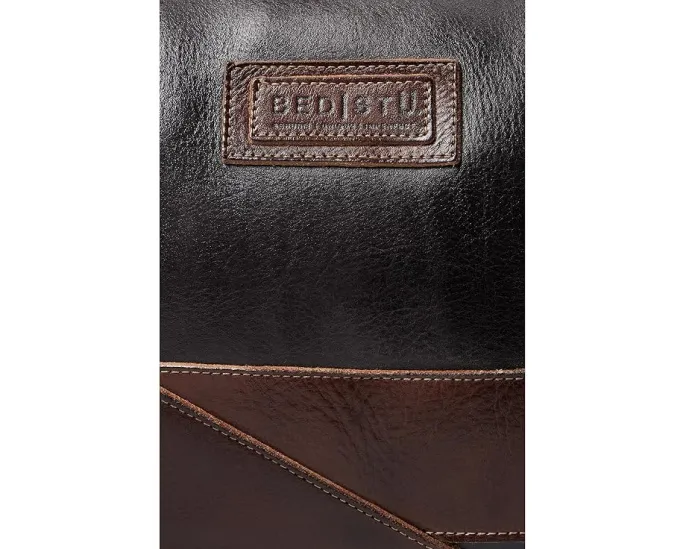 Дорожная сумка Bed Stu Luke из растительно-дубленой кожи с несколькими карманами