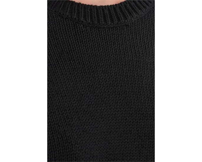 Туника-свитер Vince с круглым вырезом и объемной вязкой