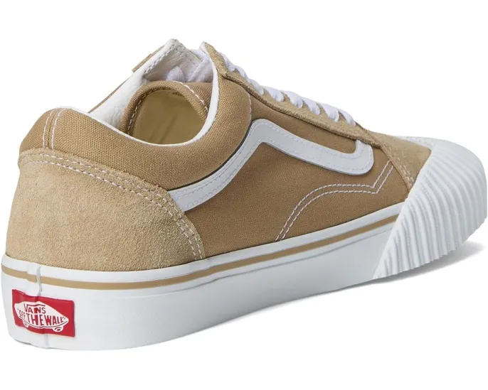 Классические кроссовки Vans Old Skool с канвасом и замшей и подошвой Waffle
