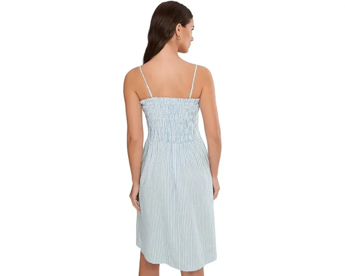 Мини-платье Seafolly Beach Club с присборенным лифом и регулируемыми бретелями