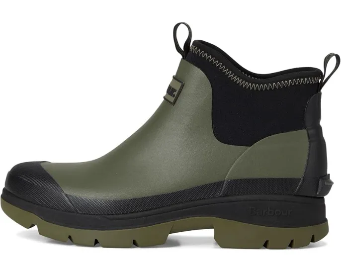 Резиновые сапоги Barbour Ridge Welly с рифленой подошвой