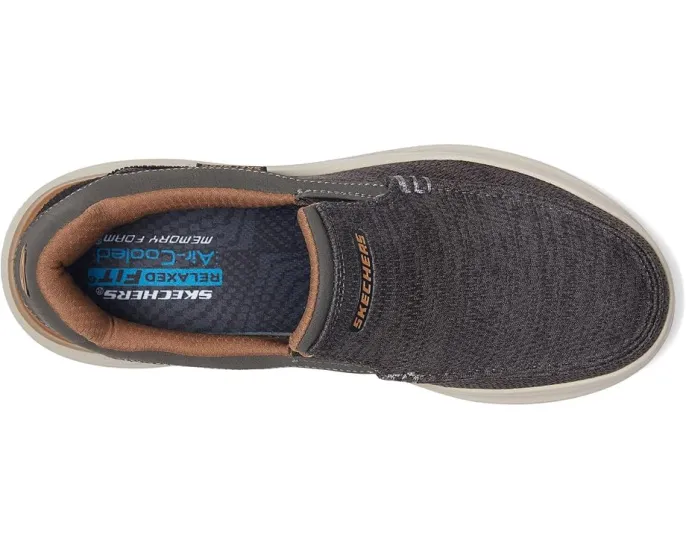 Мокасины SKECHERS Hasting Marco с технологией Relaxed Fit и Memory Foam