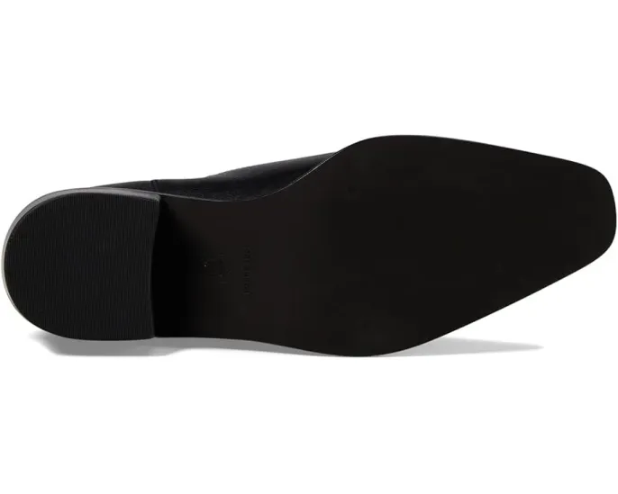 Ботинки Tory Burch City Western до щиколотки на каблуке 45 мм из кожи