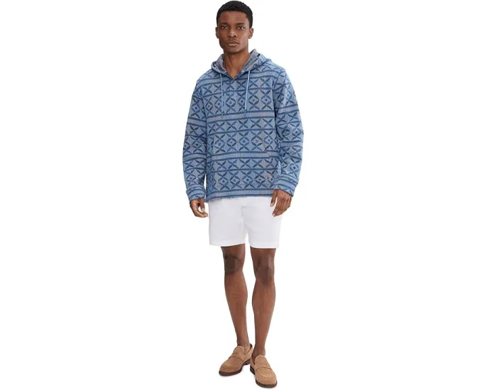 Толстовка Tommy Bahama Diamante Dunes Baja Hoodie с жаккардовым узором и капюшоном