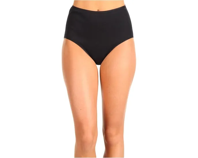 Бесшовные трусы Cotton Seamless Full Brief 1625 от Hanro с высокой талией