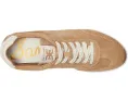 Кроссовки Sam Edelman Isella в ретро стиле из кожи с круглым носком