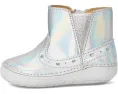 Ботиночки Stride Rite SM Gigi для младенцев и малышей с боковой молнией и стелькой Ortholite