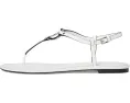 Сандалии Ring Sandal с кольцами из латуни и регулируемой пряжкой от Tory Burch