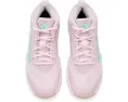 Кроссовки для волейбола Adidas Crazyflight 7 Mid Top для детей розовые