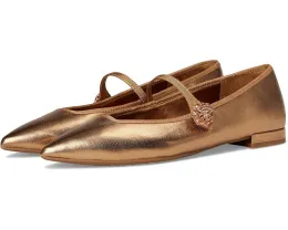Туфли-лодочки Birdies Starfinch 15 с вышивкой из бархата на устойчивом каблуке