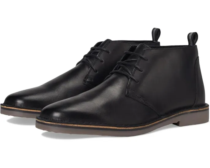 Ботинки Steve Madden Harros из премиальной кожи с круглым носком