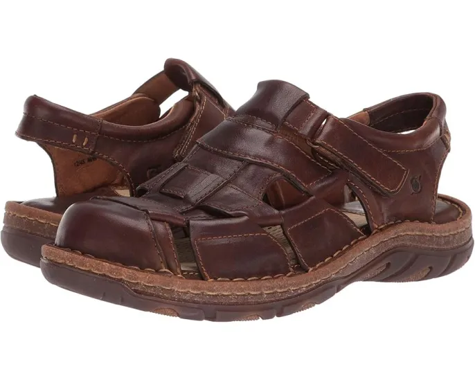 Сандалии Born Cabot III с ремешком на липучке и стелькой для комфорта