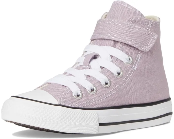 Кроссовки Converse Kids Chuck Taylor All Star Easy On на шнуровке с регулируемым ремешком