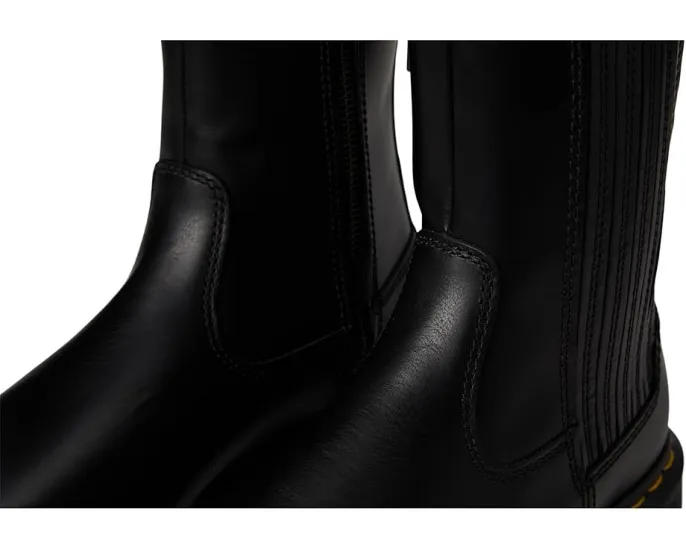 Ботильоны Dr. Martens Amaayah Lo Leather Bex Pull-On с молнией