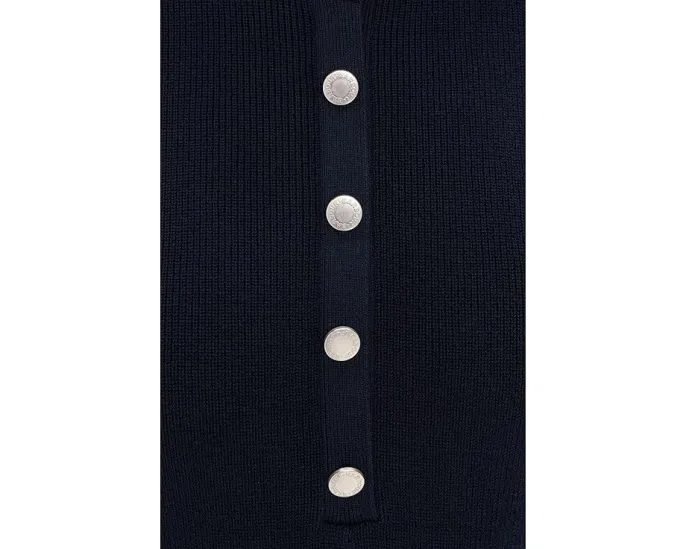 Barbour Camille вязаное мини-платье из хлопковой смеси