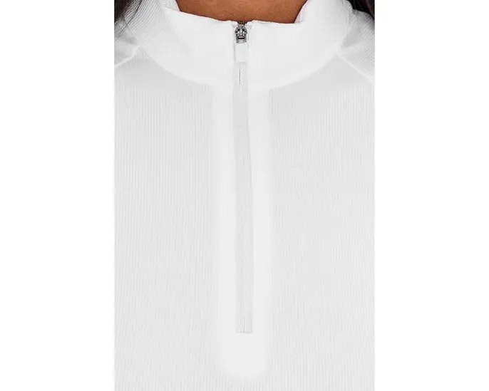 Callaway Женская поло для гольфа Rib Play с рельефной текстурой