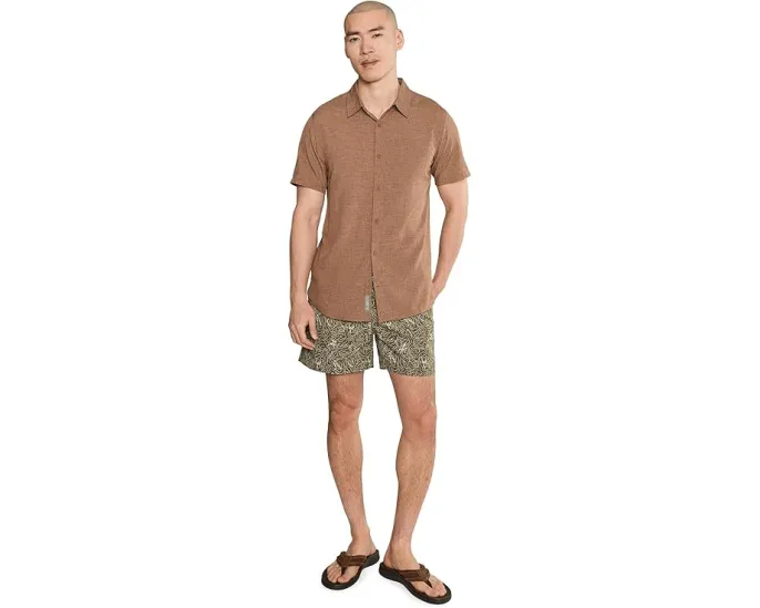 Шорты Royal Robbins All In с архивным принтом и карманами