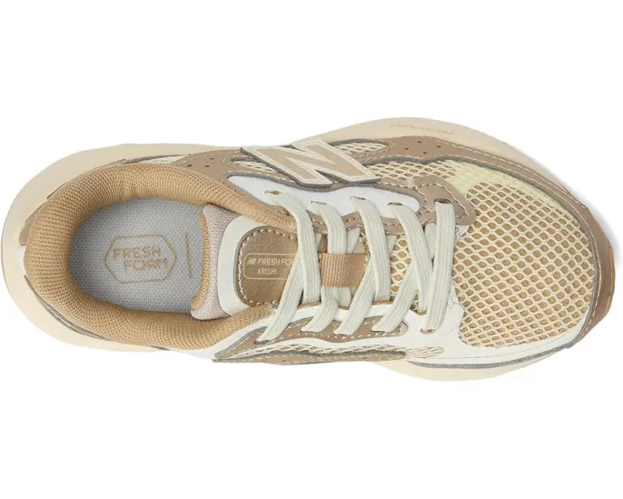 Детские кроссовки New Balance Kids Fresh Foam Arishi Lux с эластичными шнурками