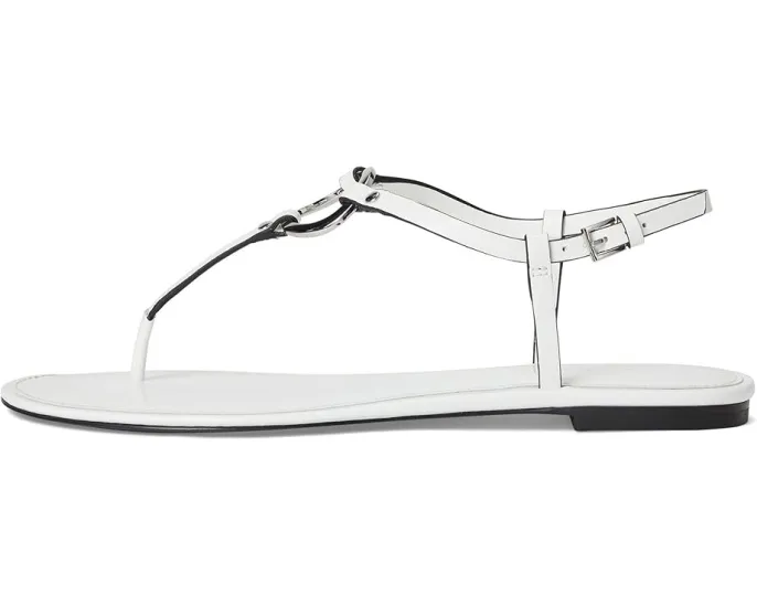 Сандалии Ring Sandal с кольцами из латуни и регулируемой пряжкой от Tory Burch