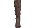 Ботинки Journee Collection Carly с зигзагообразной шнуровкой и низким каблуком