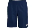 Шорты Nike Kids Breaker Boxy Patch 7 дюймов (17.78 см) с внутренними трусиками и квадратной накладкой