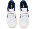 Кроссовки детские Marvel Grand Court Elastic Lace & Strap от Adidas серые