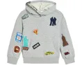 Худи Lola and The Boys All About The Patch City с вышивкой
