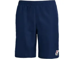 Шорты Nike Kids Breaker Boxy Patch 7 дюймов (17.78 см) с внутренними трусиками и квадратной накладкой