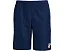 Шорты Nike Kids Breaker Boxy Patch 7 дюймов (17.78 см) с внутренними трусиками и квадратной накладкой