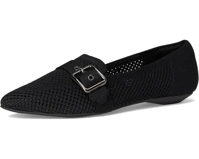 Лоферы Oakland от Anne Klein с заостренным носком и пряжкой