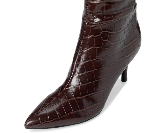 Ботинки GUESS Wayla до колена с заостренным носком и высоким каблуком