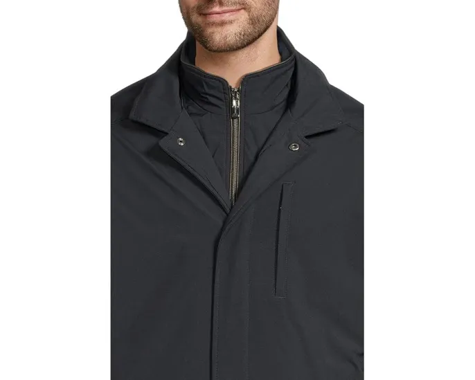 Johnston & Murphy пальто Upton City City с искусственным утеплителем и водоотталкивающим покрытием