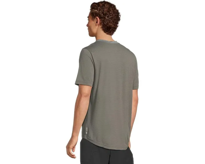 Футболка Smartwool Active Mesh с коротким рукавом и светоотражающими элементами