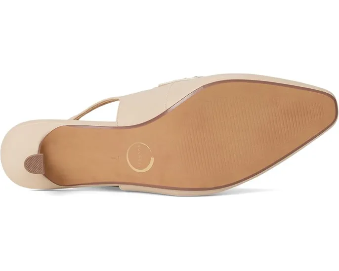 Туфли Journee Collection Amory на низком каблуке с квадратным носком и ремешком