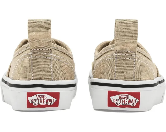 Детские кроссовки Vans Authentic с эластичными шнурками