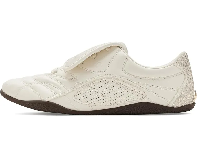 Кроссовки MICHAEL Michael Kors Kyler Trainer из замши с футбольным дизайном