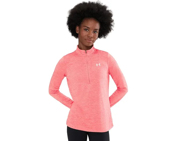 Under Armour толстовка Tech 1/4 Zip Twist с воротником и застежкой-молнией
