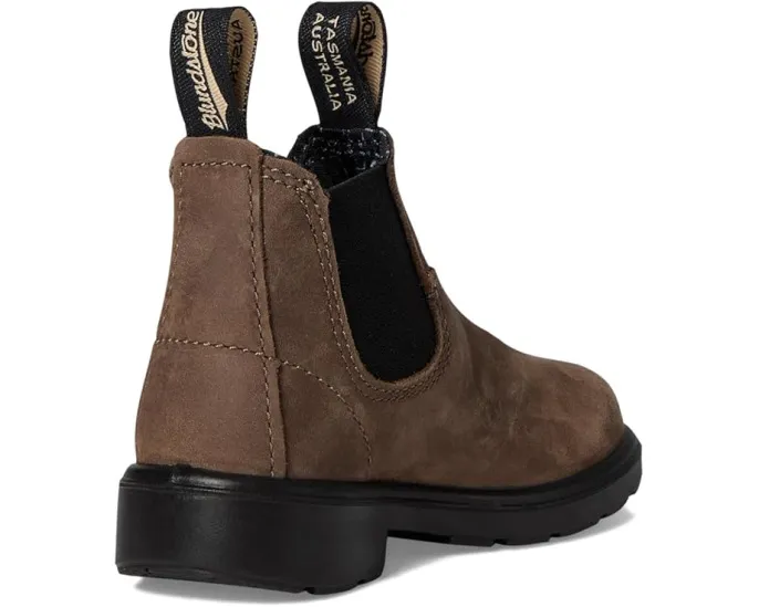 Blundstone Kids Детские челси-ботинки Range с водоотталкивающей кожей