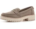 Лоферы TOMS Cara с платформой и контрастными деталями
