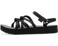 Сандалии Teva Midform Kena Slim с узлами на ремнях и мягкой стелькой EVA