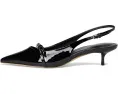 Туфли-лодочки Calvin Klein Simira с ремешком на щиколотке и каблуком kitten heel