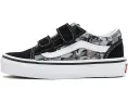 Детские кроссовки Vans Old Skool V на липучках