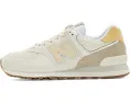 Классические кроссовки New Balance 574 с верхом из замши и сетки
