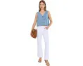 Джинсы Stella Petite High Rise Fab Ab Flare KUT from the Kloth