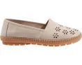 Trotters Туфли Rosie с цветочным ажурным узором на круглом носке