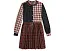 Сорочковое платье из хлопкового поплина в клетку Polo Ralph Lauren Kids