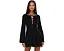 Мини-платье Free People Linney Velvet Mini из бархата с V-образным вырезом