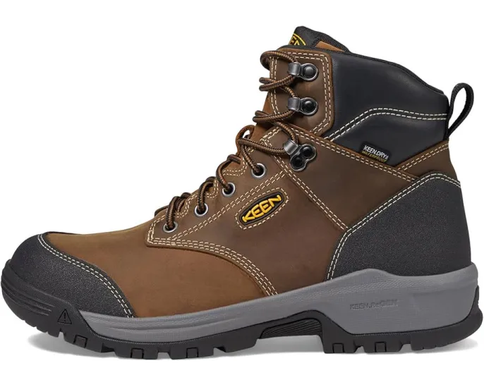 Водонепроницаемые рабочие ботинки KEEN Evanston 6 дюймов с мягким носком