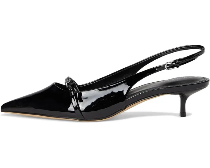 Туфли-лодочки Calvin Klein Simira с ремешком на щиколотке и каблуком kitten heel