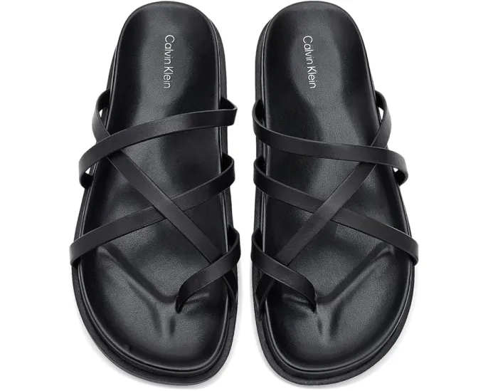 Сандалии Calvin Klein Helden с миндалевидным носком и ремешками